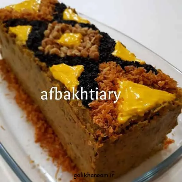 تصویر مرتبط با ایده‌های شیک برای تزیین کشک بادمجان مجلسی