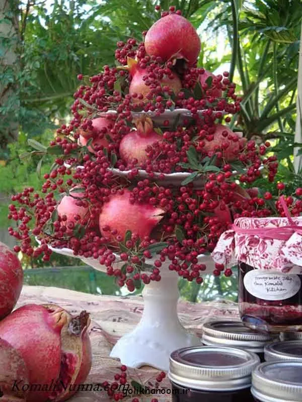 تصویر مرتبط با ایده‌های جذاب برای تزیین میوه های پاییزی در جشن‌ها و مهمانی‌ها