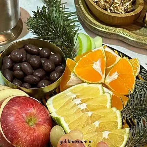 تصویر مرتبط با ایده‌های جذاب برای تزیین میوه های پاییزی در جشن‌ها و مهمانی‌ها