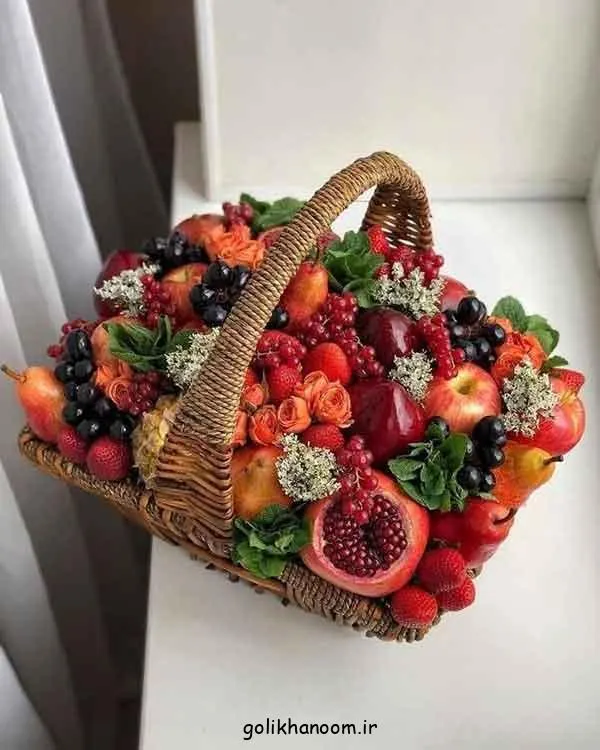 تصویر مرتبط با ایده‌های جذاب برای تزیین میوه های پاییزی در جشن‌ها و مهمانی‌ها