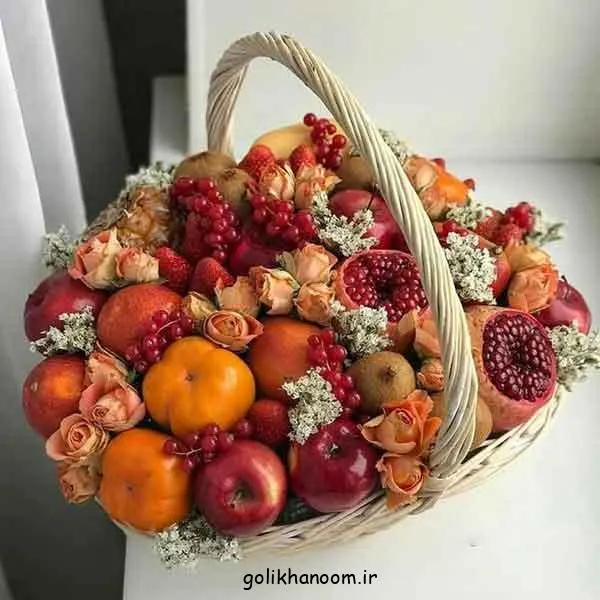 تصویر مرتبط با ایده‌های جذاب برای تزیین میوه های پاییزی در جشن‌ها و مهمانی‌ها