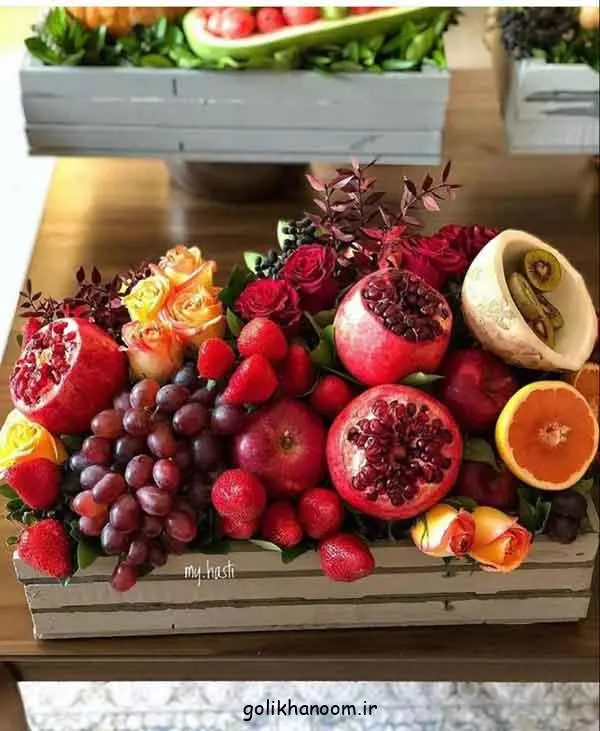 تصویر مرتبط با ایده‌های جذاب برای تزیین میوه های پاییزی در جشن‌ها و مهمانی‌ها