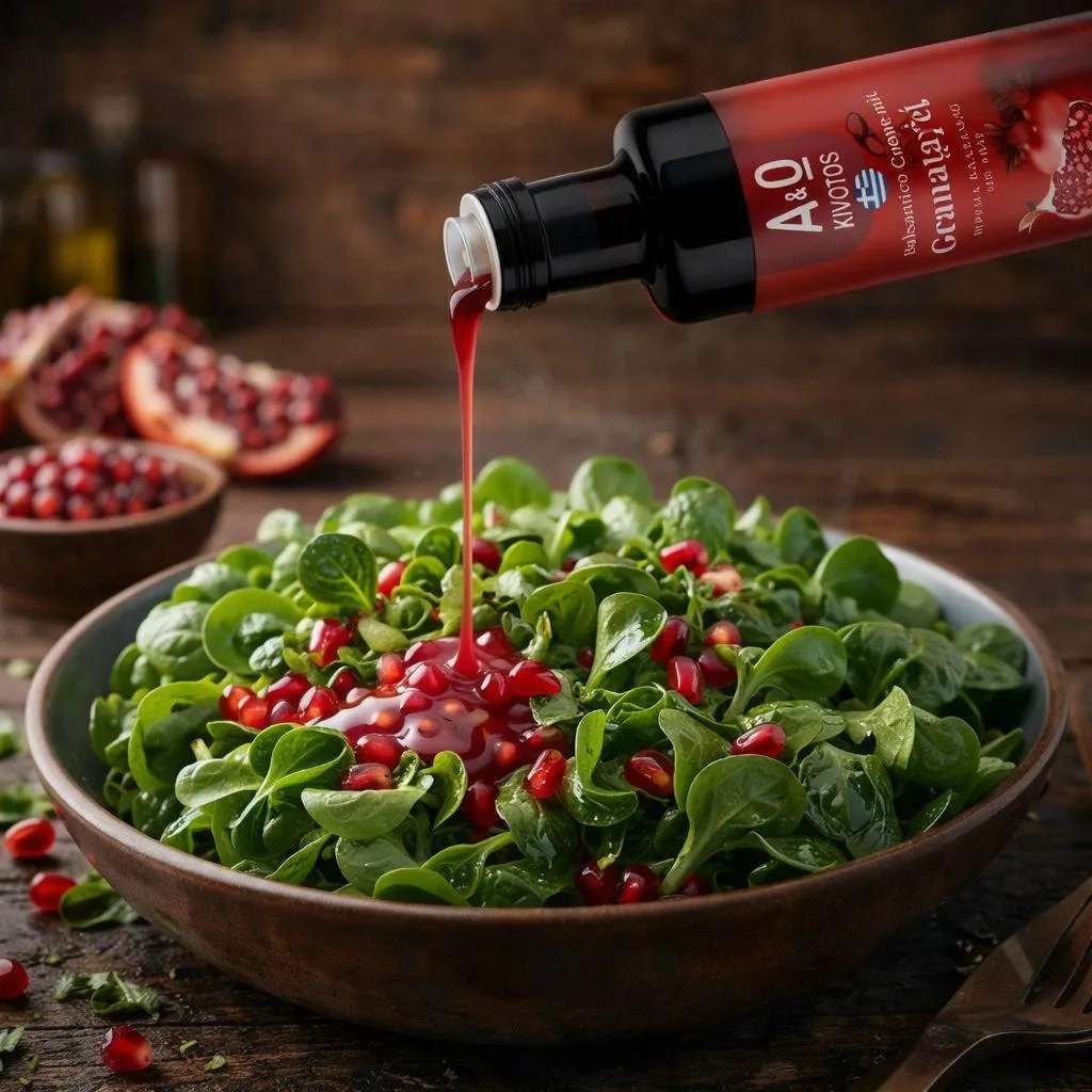 تصویر مرتبط با طرز تهیه سالاد کاهو با سس انار؛ سالادی خوشرنگ و مجلسی
