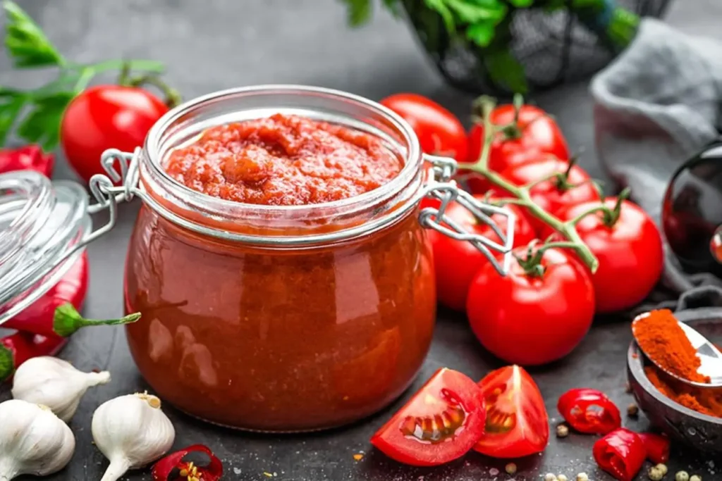 تصویر مرتبط با روش تهیه رب گوجه فرنگی خانگی با رنگ و غلظت عالی