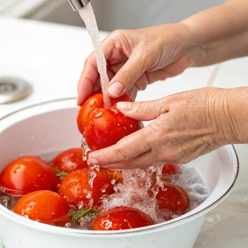 تصویر مرتبط با روش تهیه رب گوجه فرنگی خانگی با رنگ و غلظت عالی