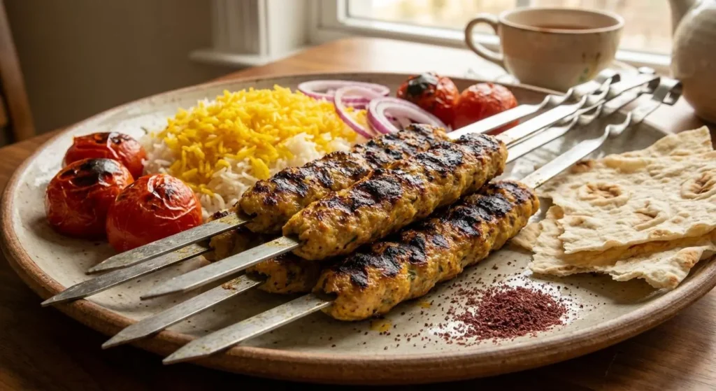 تصویر مرتبط با روش تهیه کباب کوبیده مرغ روی زغال بدون ریزش و با طعمی بینظیر