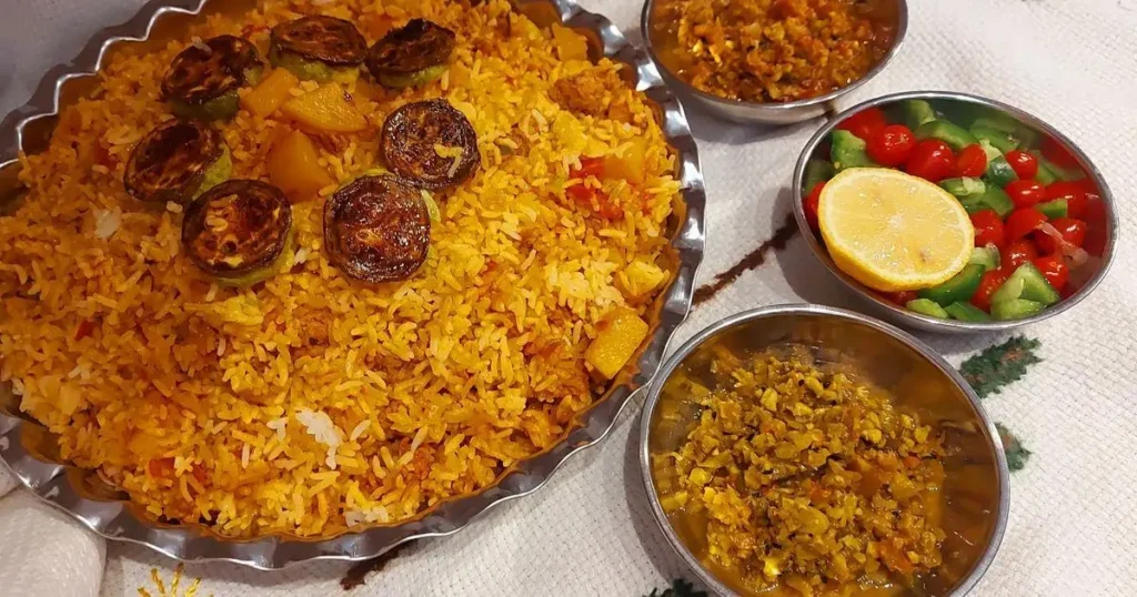 تصویر مرتبط با طرز تهیه استانبولی پلو با گوشت چرخ کرده؛ غذای خوشرنگ و معطر ایرانی