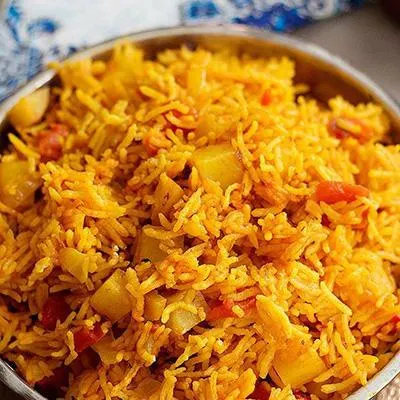 تصویر مرتبط با طرز تهیه استانبولی پلو با گوشت چرخ کرده؛ غذای خوشرنگ و معطر ایرانی
