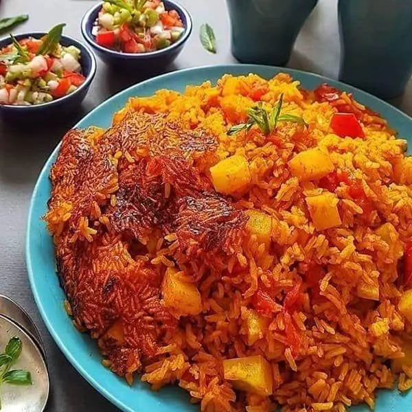 تصویر مرتبط با طرز تهیه استانبولی پلو با گوشت چرخ کرده؛ غذای خوشرنگ و معطر ایرانی