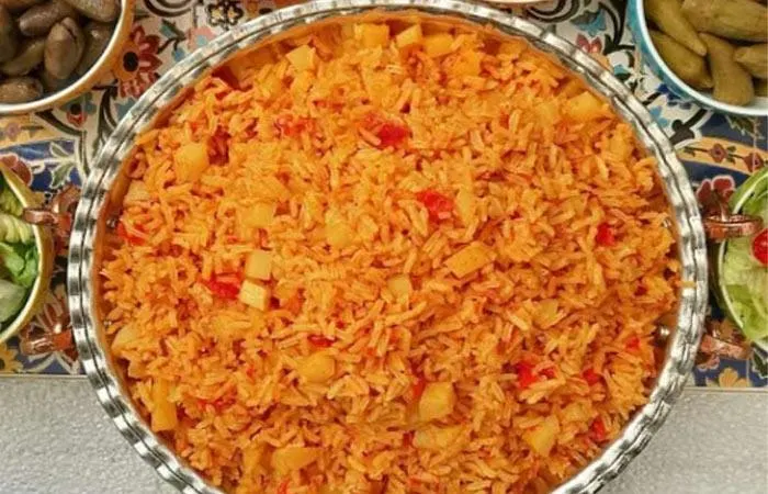تصویر مرتبط با طرز تهیه استانبولی پلو با گوشت چرخ کرده؛ غذای خوشرنگ و معطر ایرانی