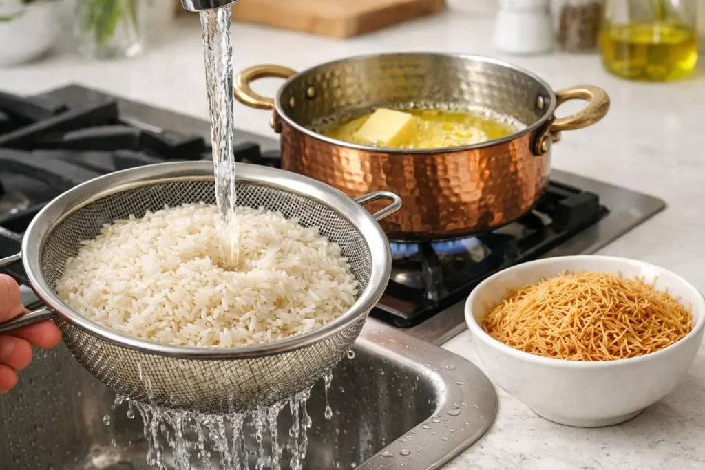 تصویر مرتبط با طرز تهیه استانبولی پلو با گوشت چرخ کرده؛ غذای خوشرنگ و معطر ایرانی