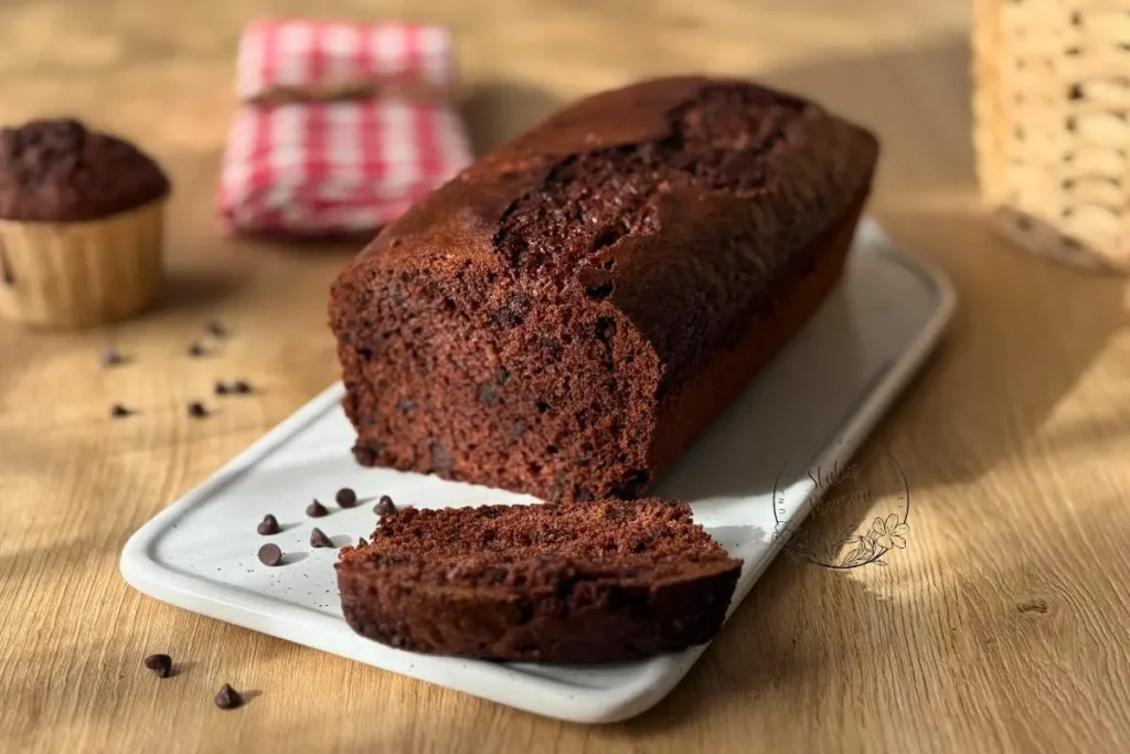 مواد اولیه کیک ماست شکلاتی شامل آرد، ماست، تخم مرغ و پودر کاکائو