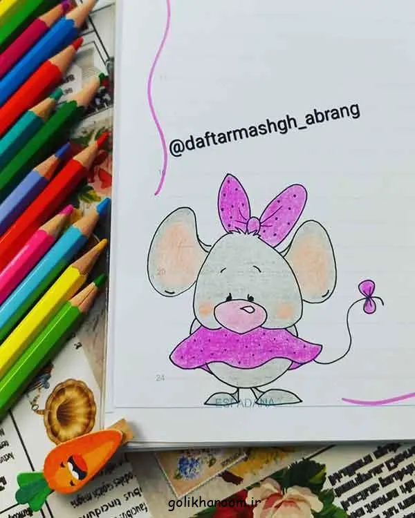 تصویر مرتبط با ۵۶ ایده ساده و جذاب برای تزیین دفتر مشق پسرانه