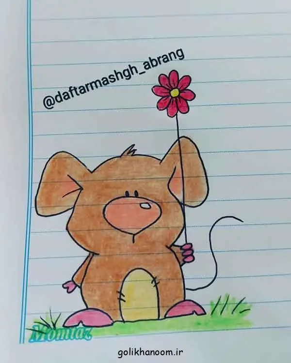تصویر مرتبط با ۵۶ ایده ساده و جذاب برای تزیین دفتر مشق پسرانه