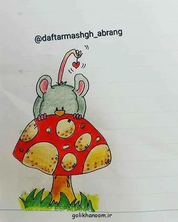 تصویر مرتبط با ۵۶ ایده ساده و جذاب برای تزیین دفتر مشق پسرانه