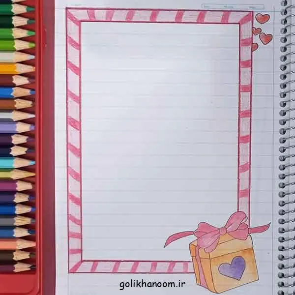 نقاشی دخترانه فانتزی و آسان رنگی