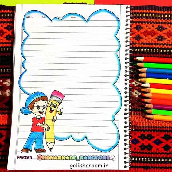 تصویر مرتبط با مدلهای جذاب نقاشی دخترانه زیبا و آسان رنگی