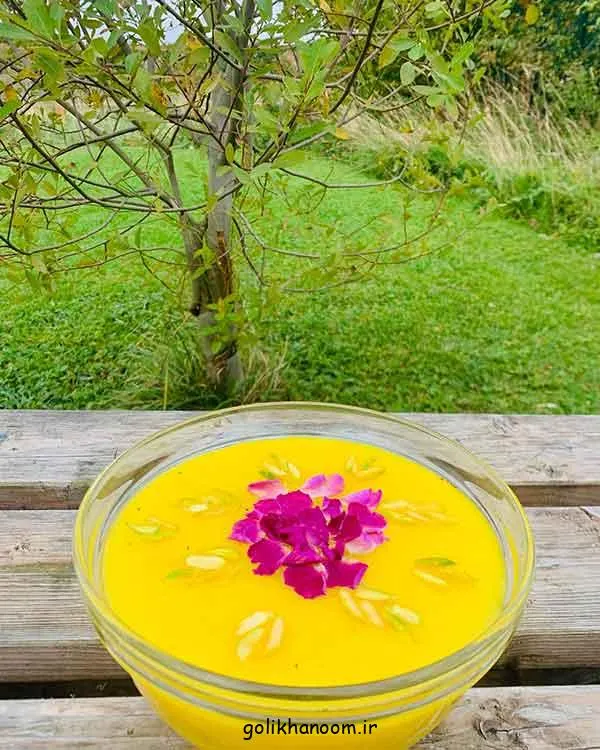تصویر مرتبط با ایدههای متنوع و شیک برای تزیین شله زرد