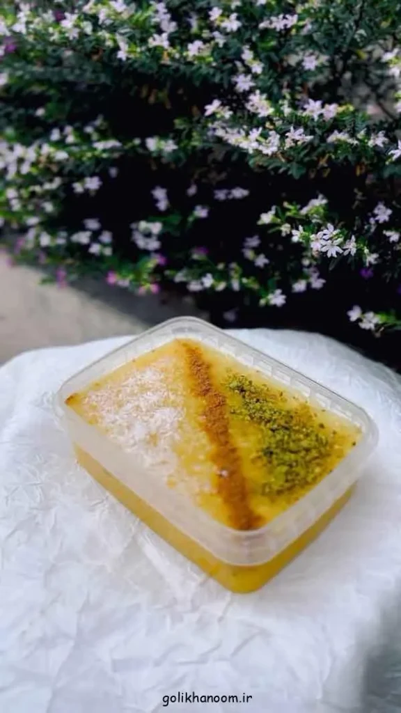 تصویر مرتبط با ایدههای متنوع و شیک برای تزیین شله زرد