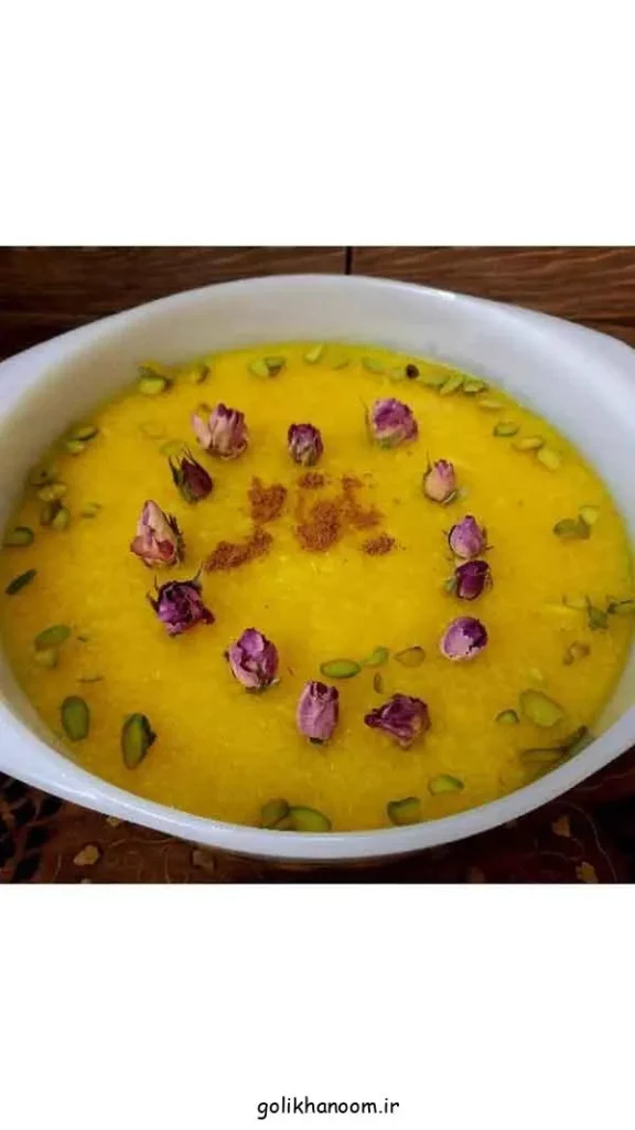 تصویر مرتبط با ایدههای متنوع و شیک برای تزیین شله زرد