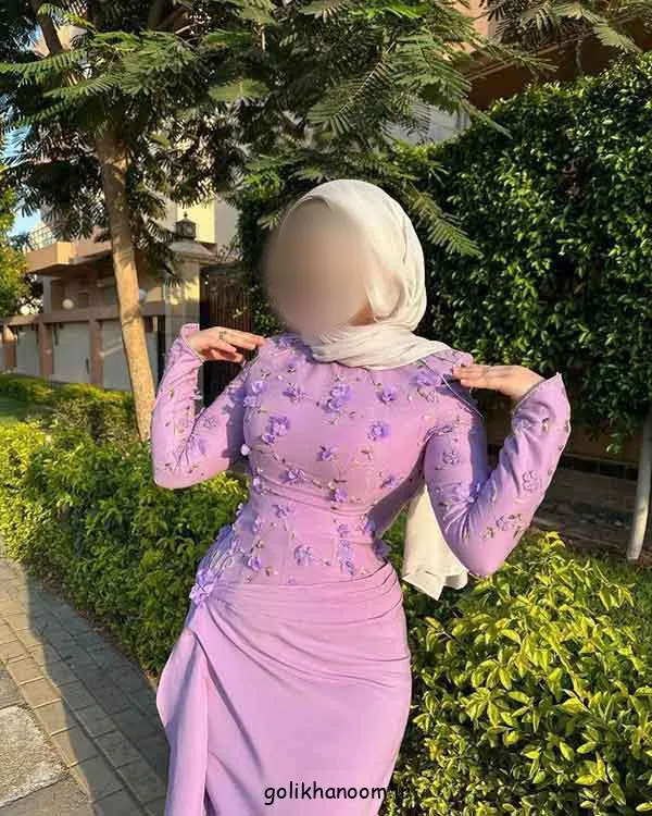 تصویر مرتبط با 50 مدل لباس مجلسی پوشیده با طراحی‌های شیک و جذاب