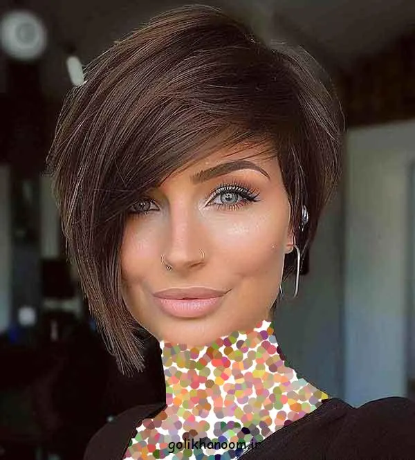 تصویر مرتبط با مدلهای کوتاهی مو زنانه و دخترانه با طرح‌های شیک و متنوع
