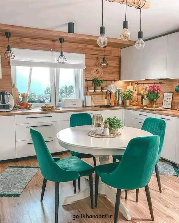 تصویر مرتبط با راهنمای انتخاب مدل پرده آشپزخانه جدید برای دکوراسیونی زیبا و کاربردی