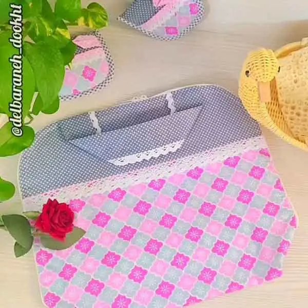 تصویر مرتبط با مدل‌های متنوع و کاربردی کیسه نان با دوخت زیپی و بندی