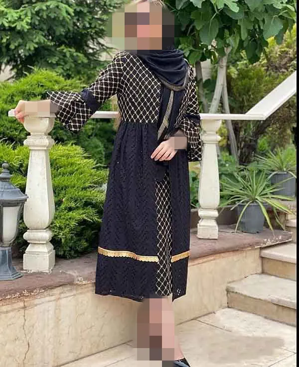 تصویر مرتبط با ۵۰ مدل مانتو مشکی مناسب ایام محرم با طرحهای متنوع و شیک