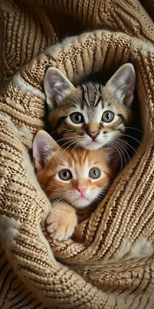 تصویر مرتبط با گالری جذاب عکس پروفایل گربه با طرح‌های بامزه و دلنشین