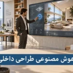 هوش مصنوعی رایگان برای طراحی؛ نمونه طراحی دکوراسیون داخلی با هوش مصن