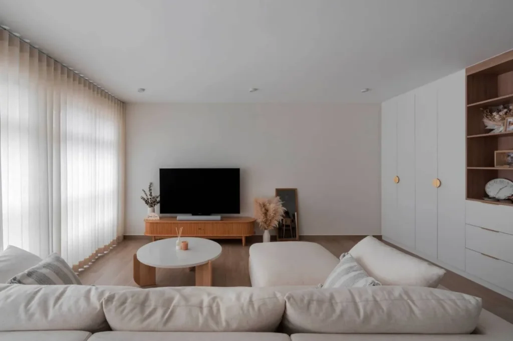 نمونه طراحی داخلی با هوش مصنوعی رایگان roomgpt