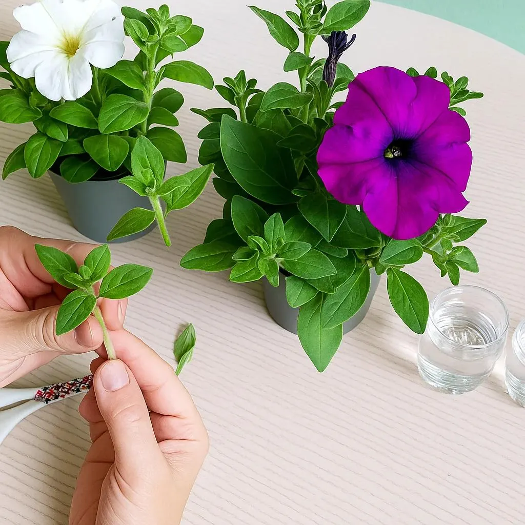 تصویر مرتبط با راهنمای جامع تکثیر و نگهداری گل اطلسی در خانه