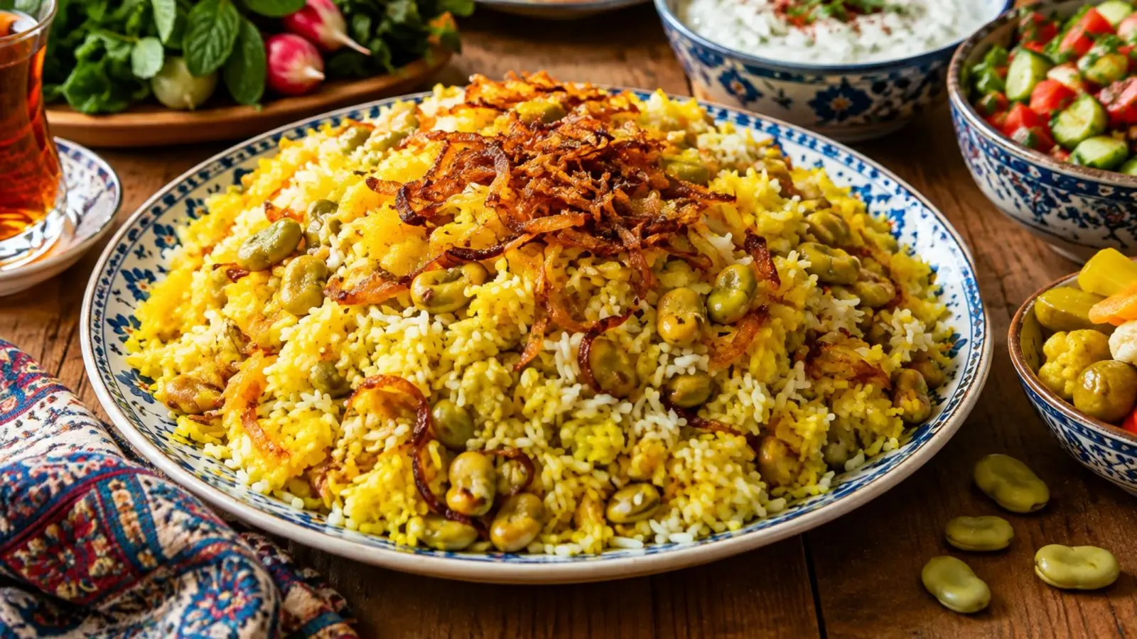 تهیه دمپختک دمی باقالی اصفهانی؛؛ تصویر دمپختک دمی باقالی اصفهانی با