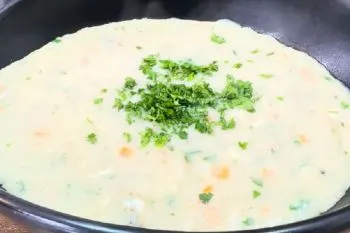 طرز تهیه سوپ شیر و قارچ؛ مواد اولیه و مراحل تهیه سوپ شیر و قارچ