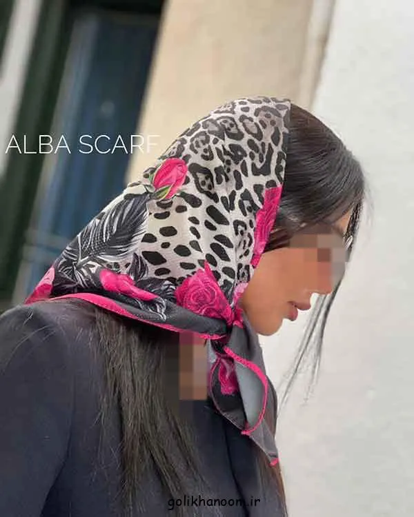 تصویر مرتبط با مدل بیبی اسکارف؛ راهنمای انتخاب و ست کردن برای استایل‌های متنوع