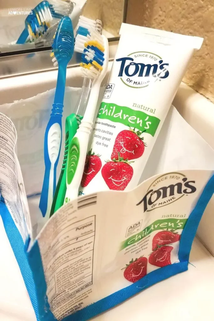 تصویر مرتبط با کاربردهای خلاقانه تیوب خالی خمیردندان در خانه
