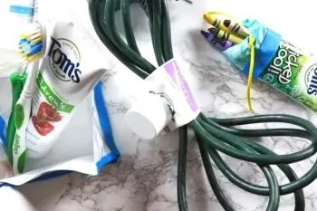 تیوب خالی خمیردندان آماده برای استفاده مجدد