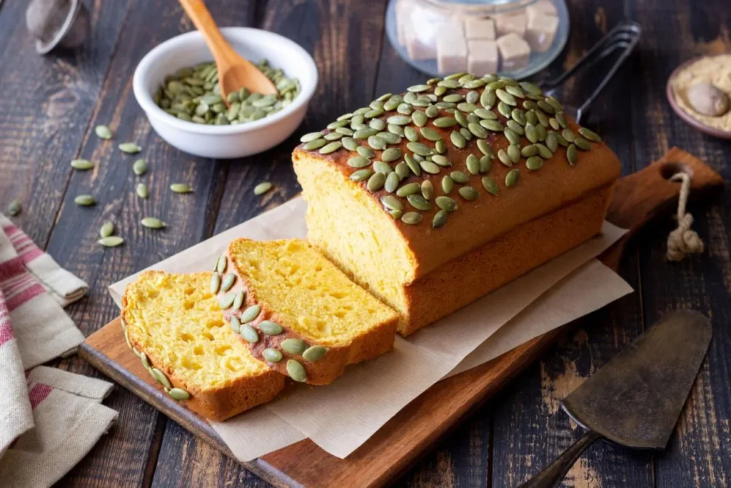 تصویر مرتبط با طرز تهیه نان نرم خانگی با روکش کدو حلوایی و عطر دارچین