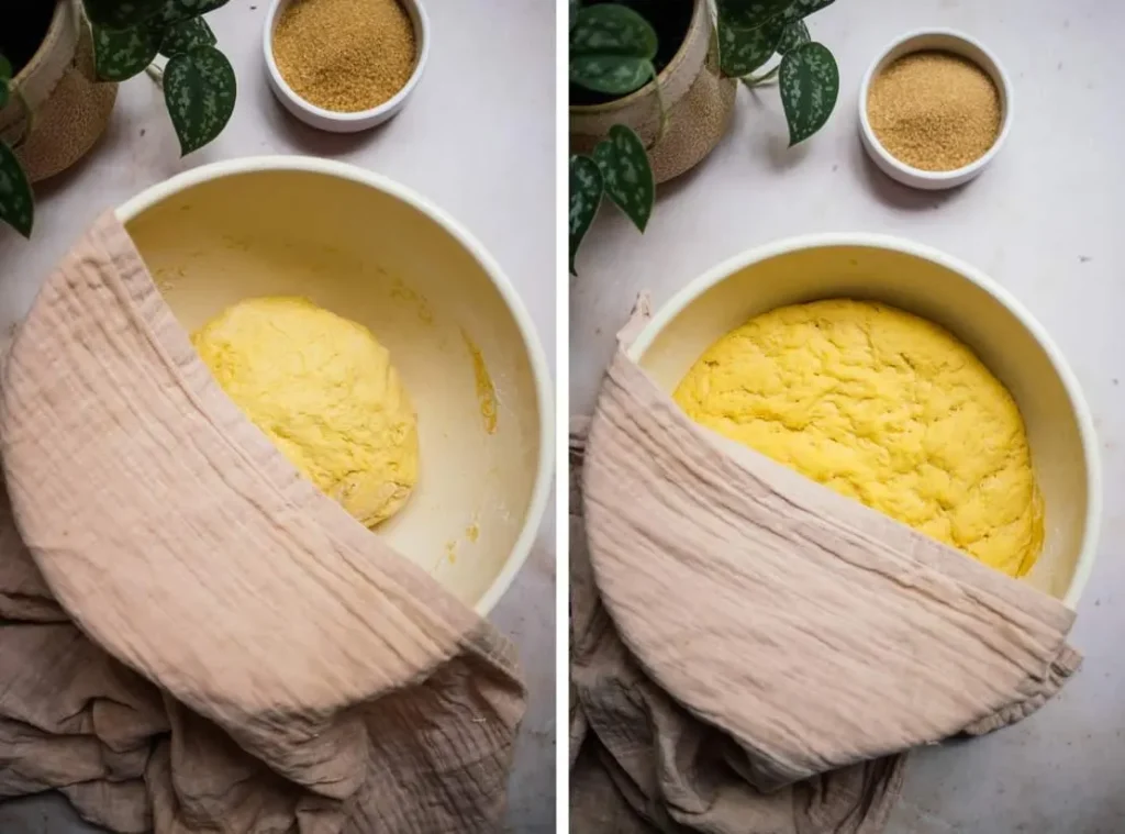تصویر مرتبط با طرز تهیه نان نرم خانگی با روکش کدو حلوایی و عطر دارچین