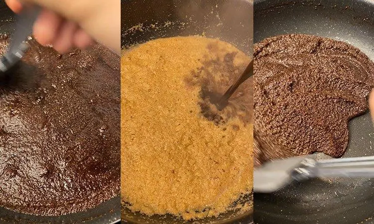 تصویر مرتبط با طرز تهیه حلوا ایرمیک کاکائویی ترکیهای با طعمی بینظیر