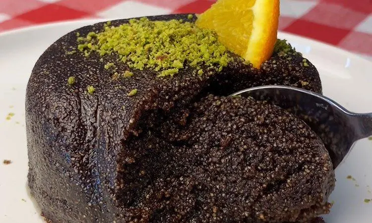 تصویر مرتبط با طرز تهیه حلوا ایرمیک کاکائویی ترکیهای با طعمی بینظیر