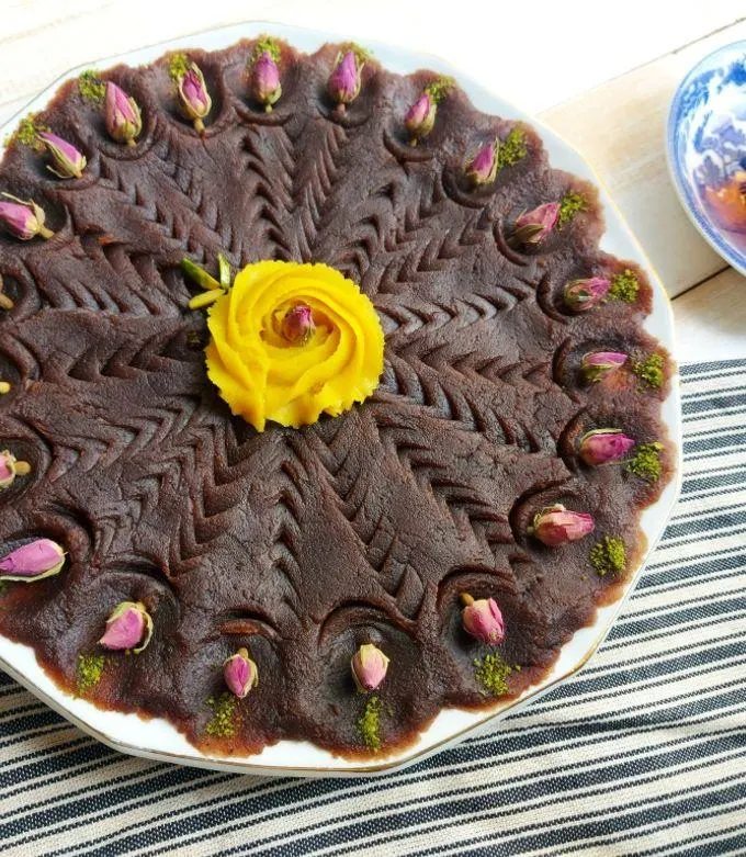 تصویر مرتبط با طرز تهیه حلوا ایرمیک کاکائویی ترکیهای با طعمی بینظیر