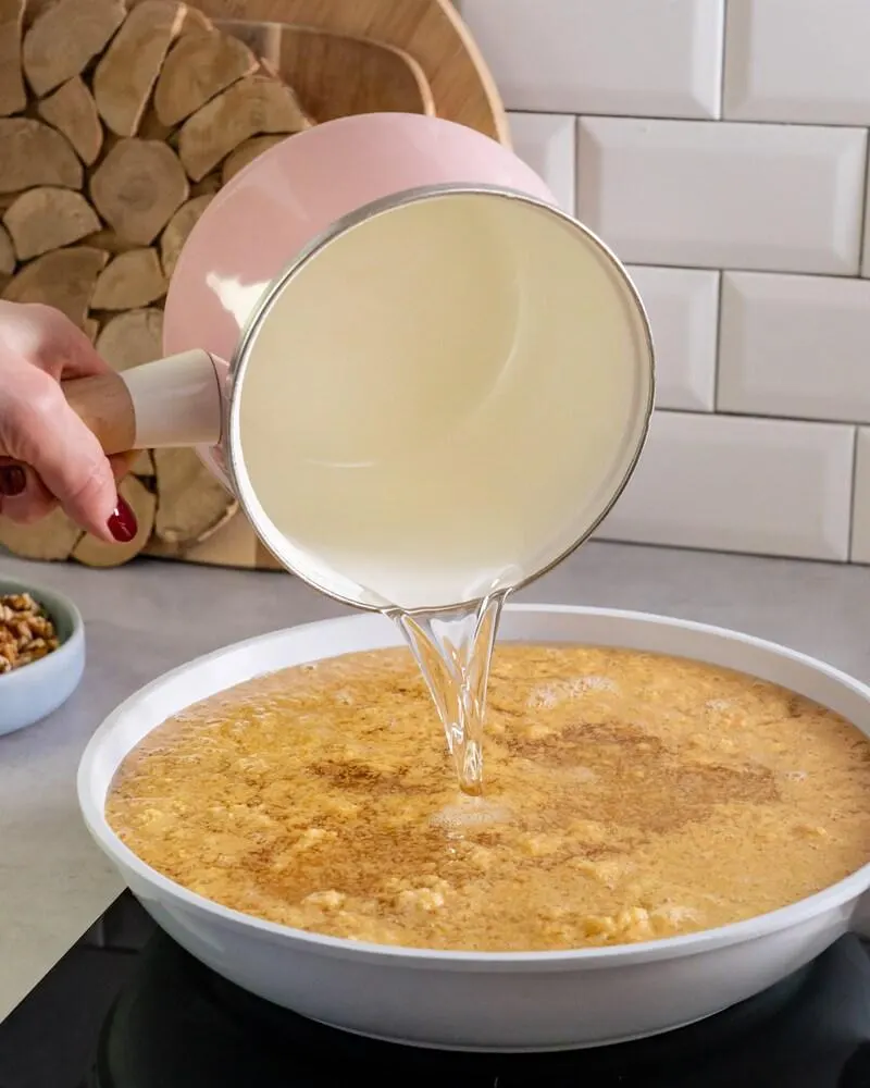 تصویر مرتبط با طرز تهیه حلوا ایرمیک کاکائویی ترکیهای با طعمی بینظیر