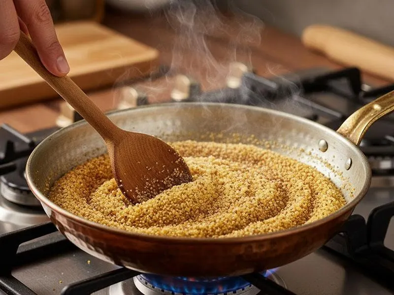 تصویر مرتبط با طرز تهیه حلوا ایرمیک کاکائویی ترکیهای با طعمی بینظیر