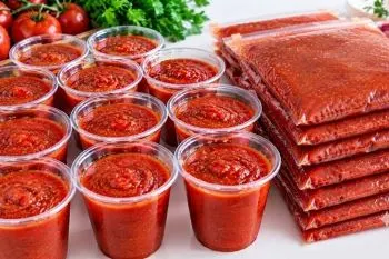 نگهداری سس گوجه و فلفل؛ مراحل تهیه سس گوجه و فلفل برای فریزر