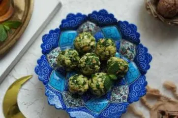 غذای محلی ایرانی که کمتر؛ دلمه سیرابی سُغدو با مواد برنج، آلو و گردو