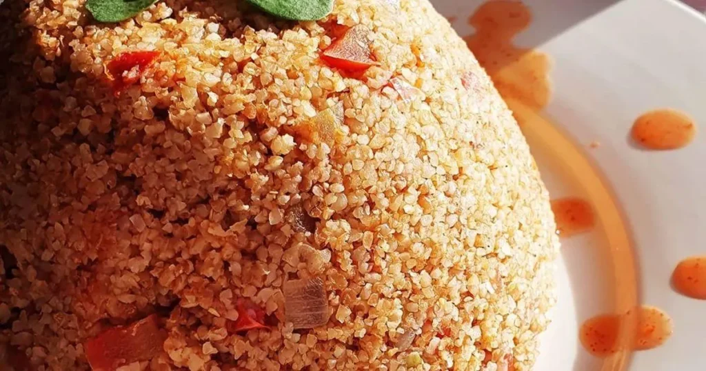 چنگالی ساده خراسانی برای عصرانه