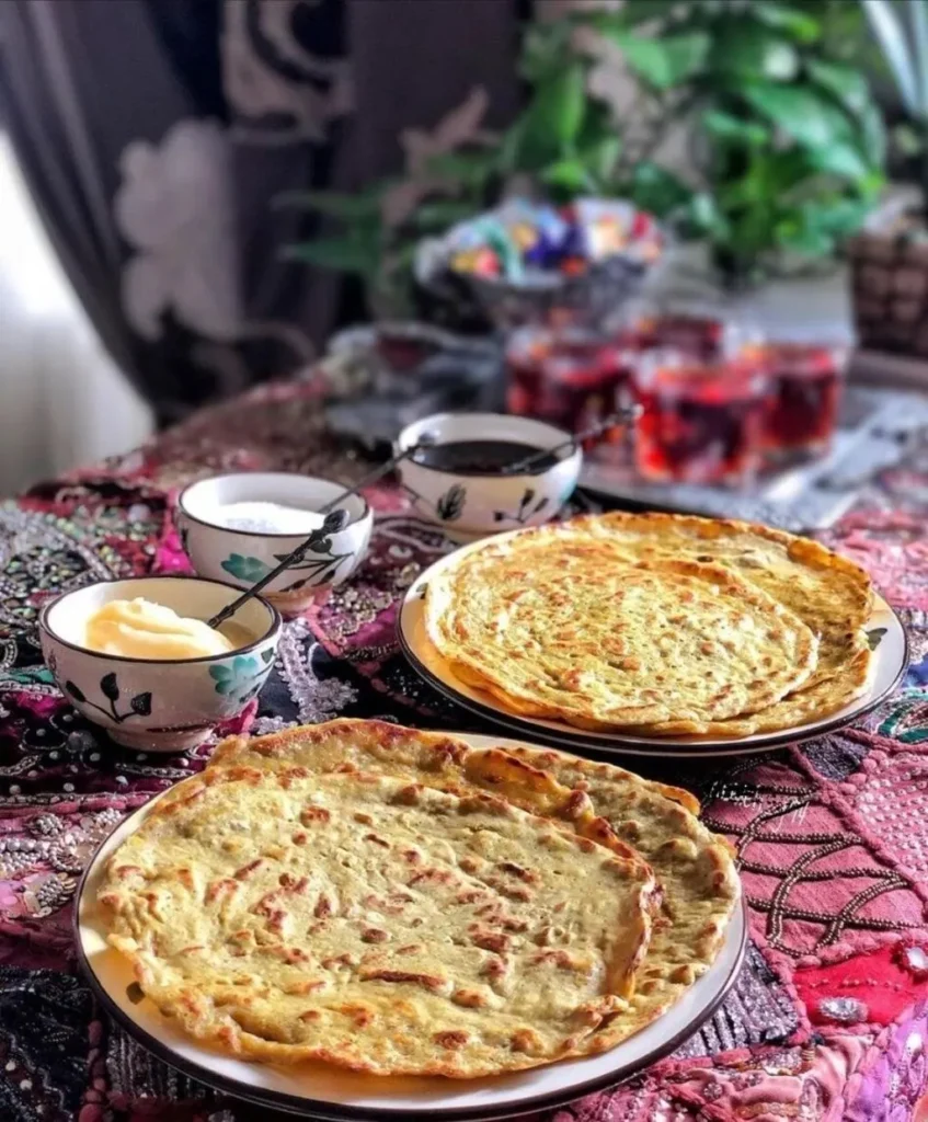 آش سماق با سماق و چغندر