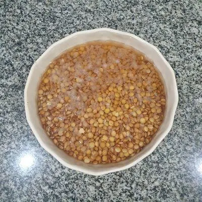 تصویر مرتبط با کچلیک بشتباش؛ خوراک ساده و خوشطعم مازندرانی با کدو و عدس